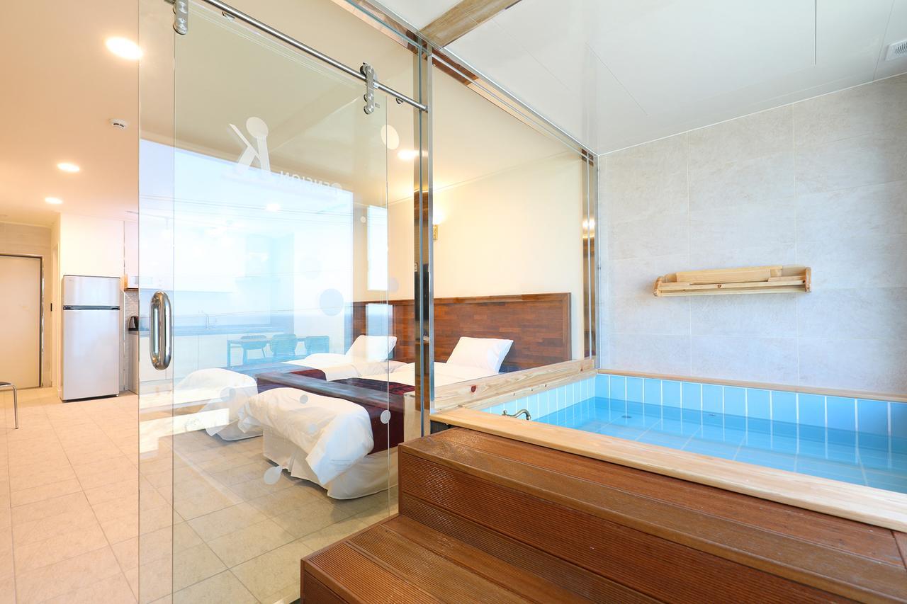 Pool Villa K Gangneung Extérieur photo