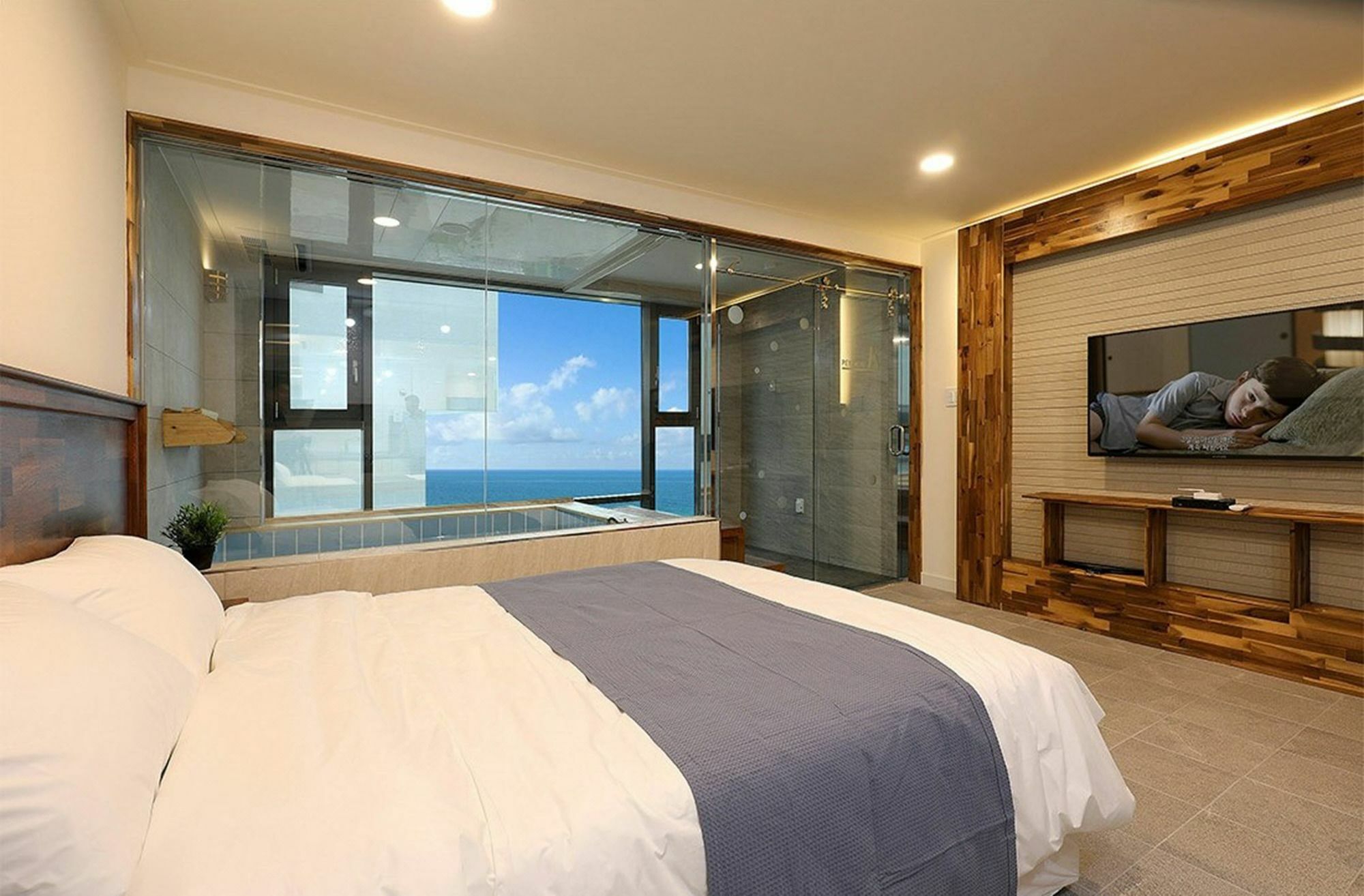 Pool Villa K Gangneung Extérieur photo