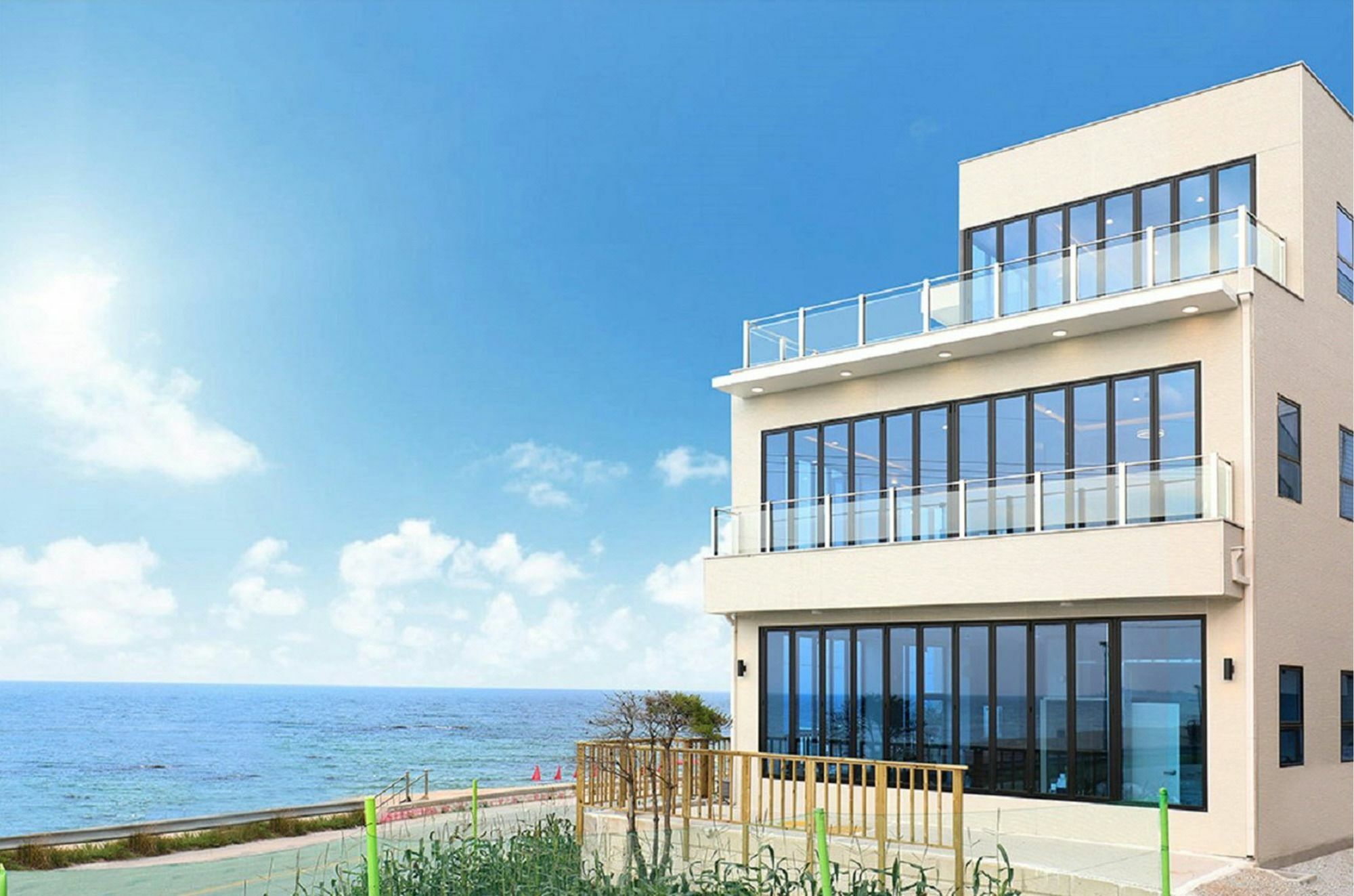 Pool Villa K Gangneung Extérieur photo