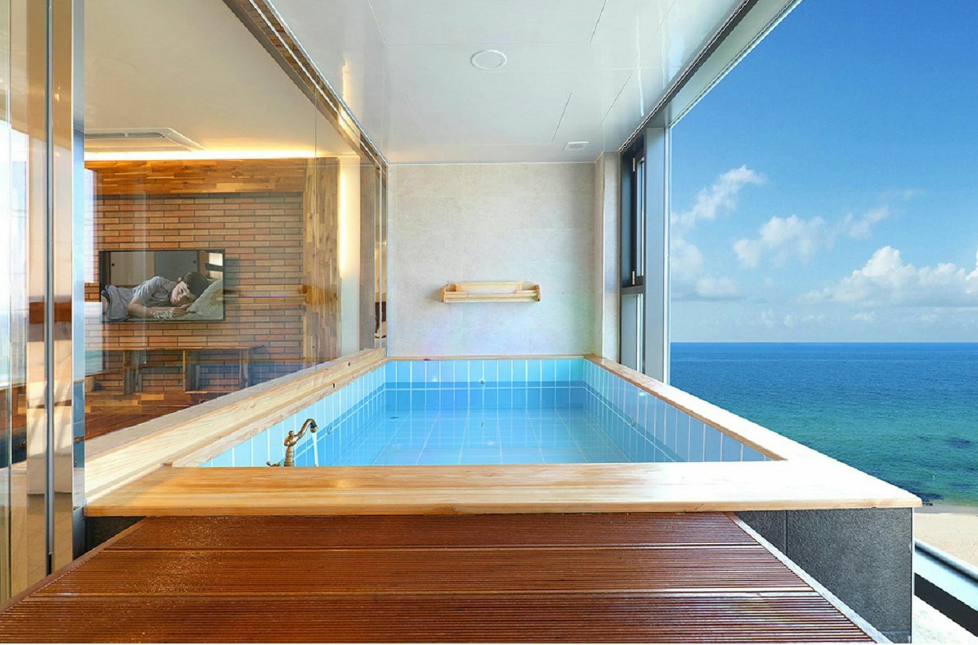Pool Villa K Gangneung Extérieur photo